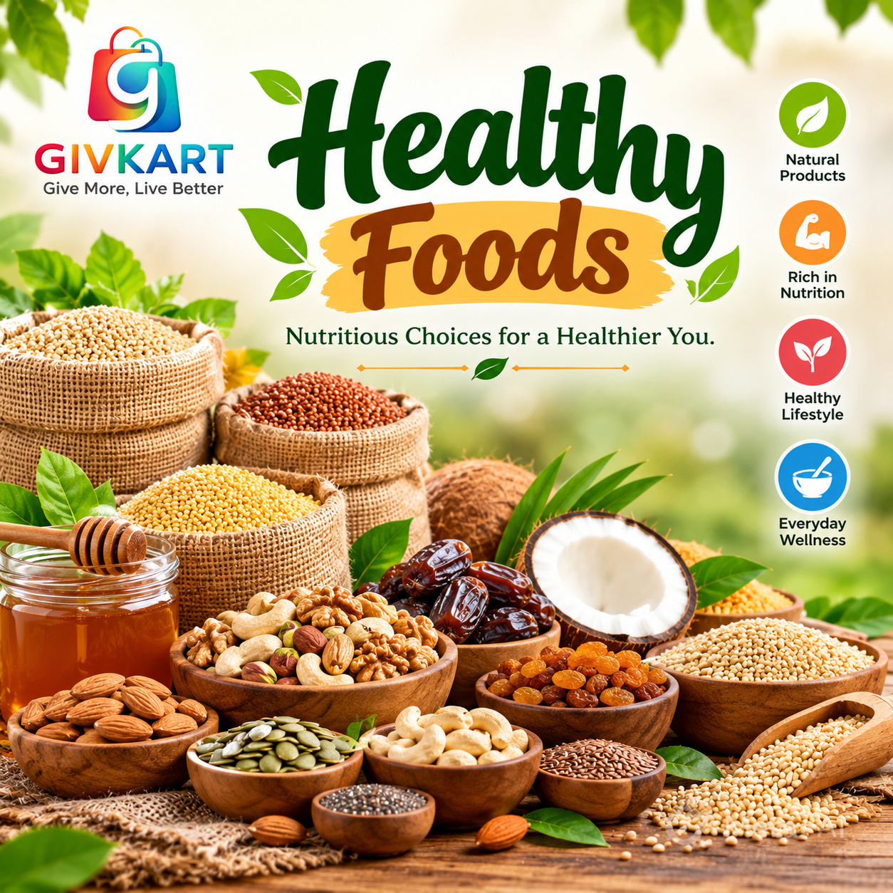 Healthy Foods for a Happier Life