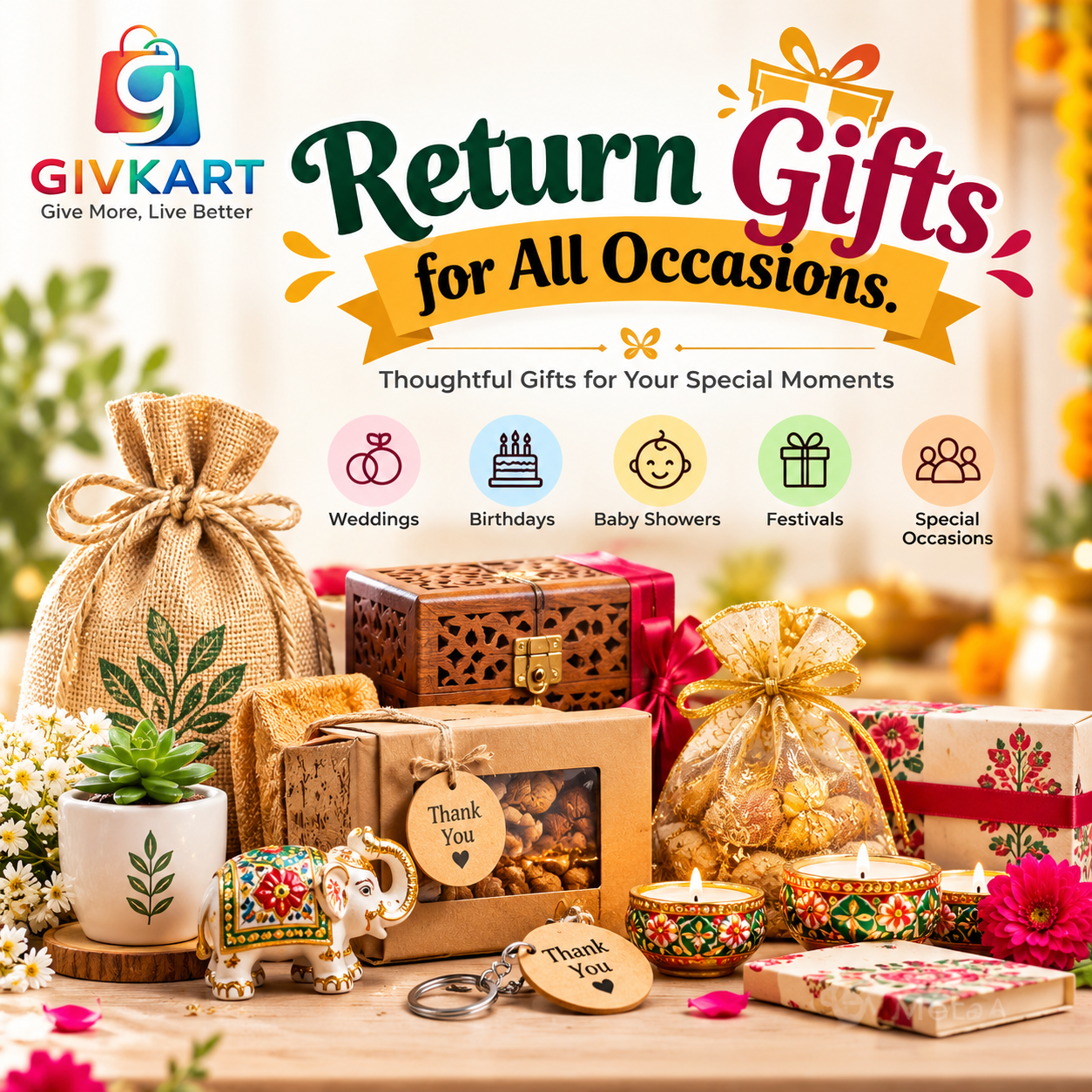 Discover Givkart – Thoughtful Gifts & Sustainable Living