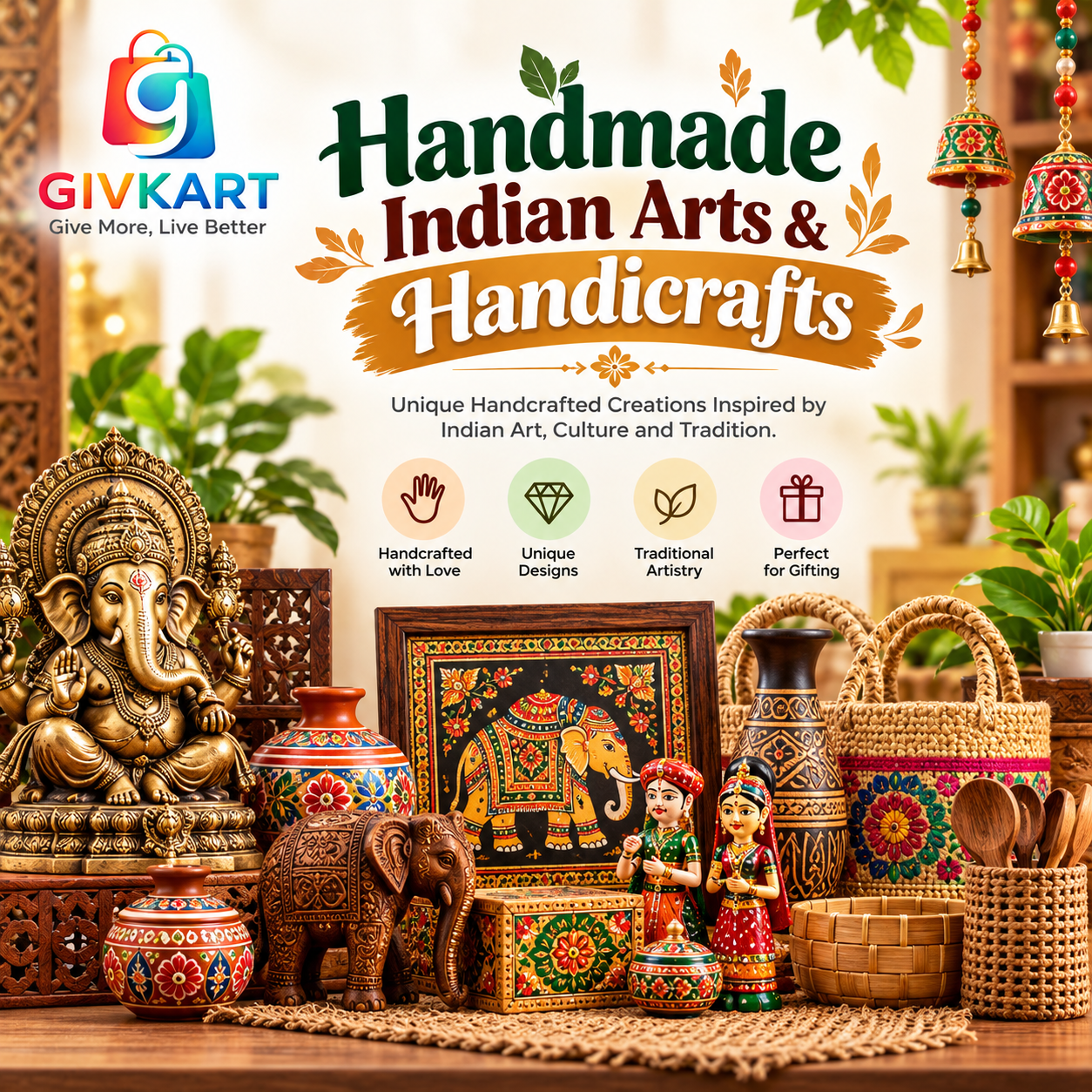 Celebrate the Beauty of Indian Handicrafts