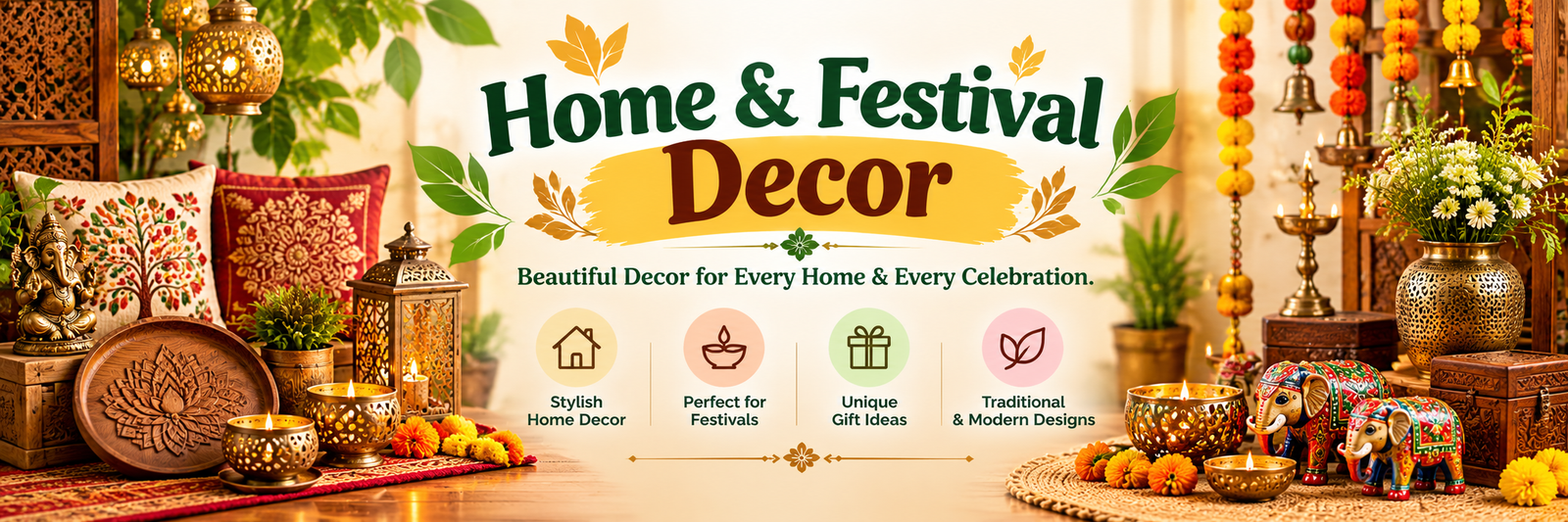 Beautiful Spaces, Festive Vibes