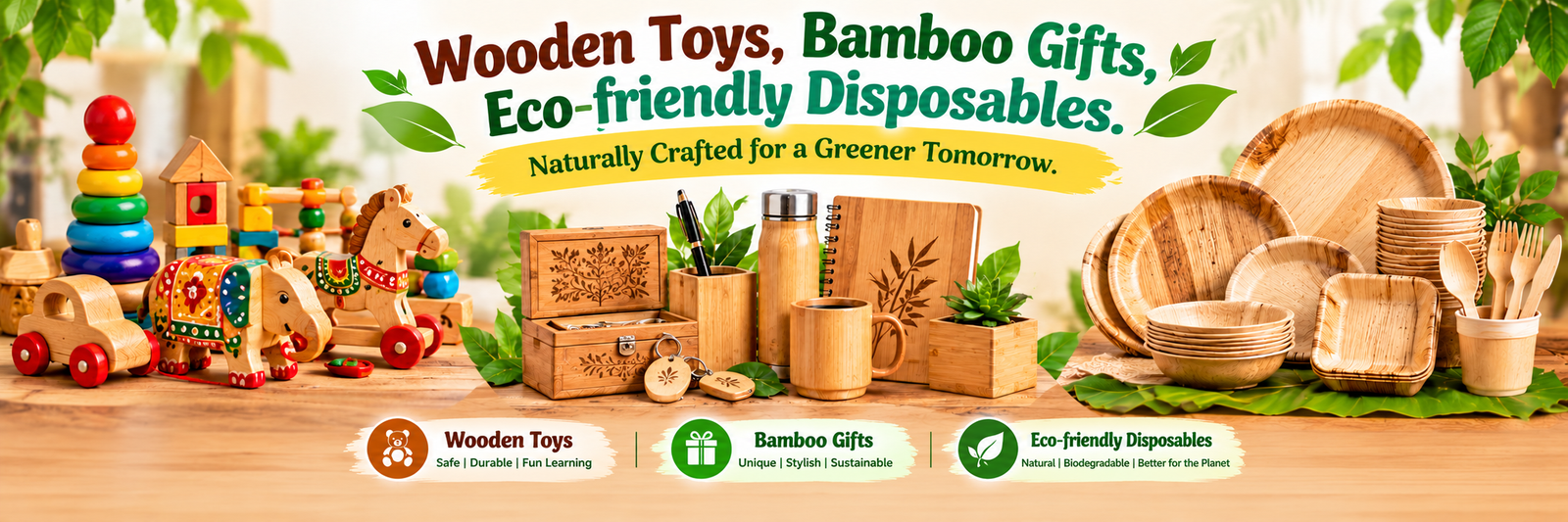 Play, Gift & Live Green
