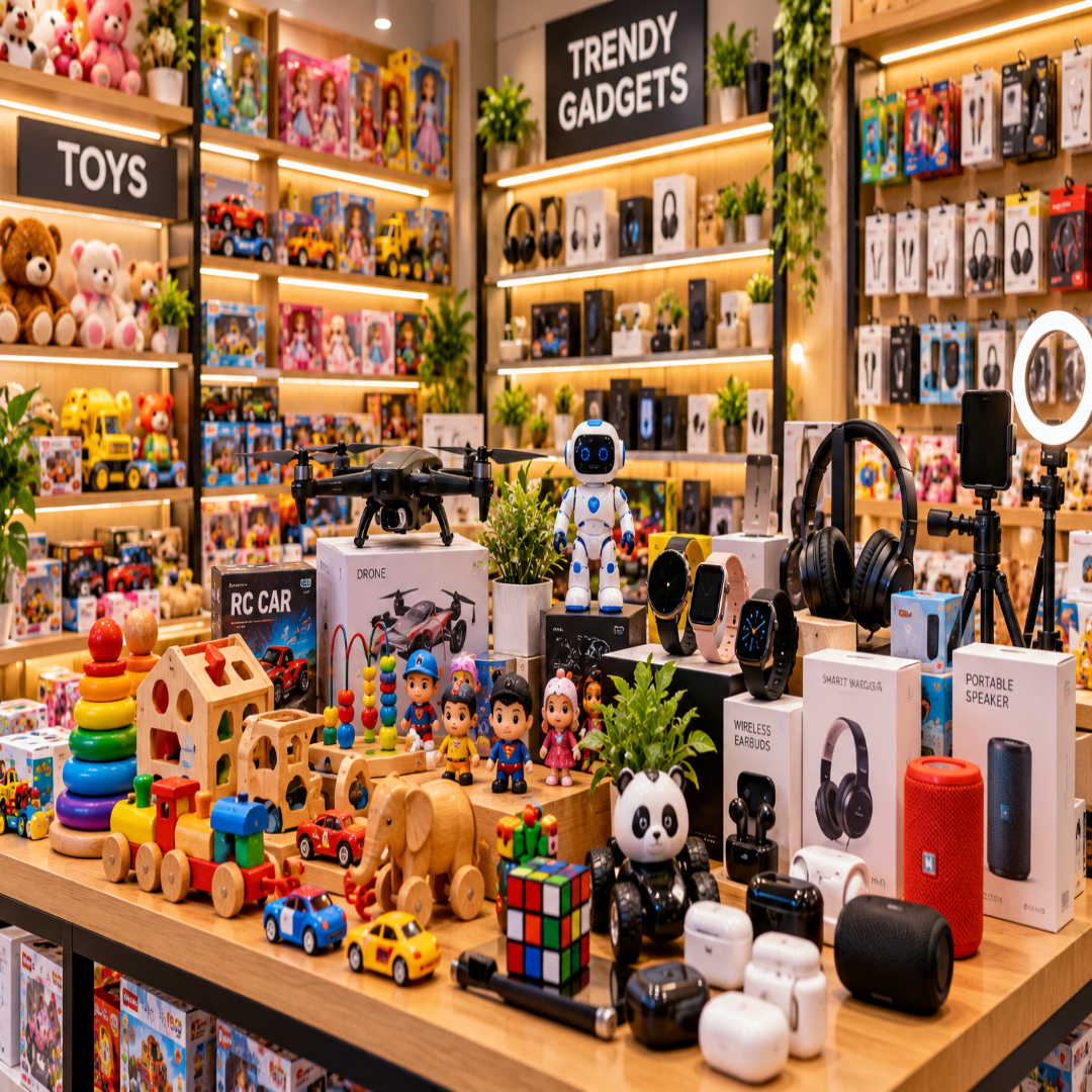 Trendy Gadgets & Toy Store