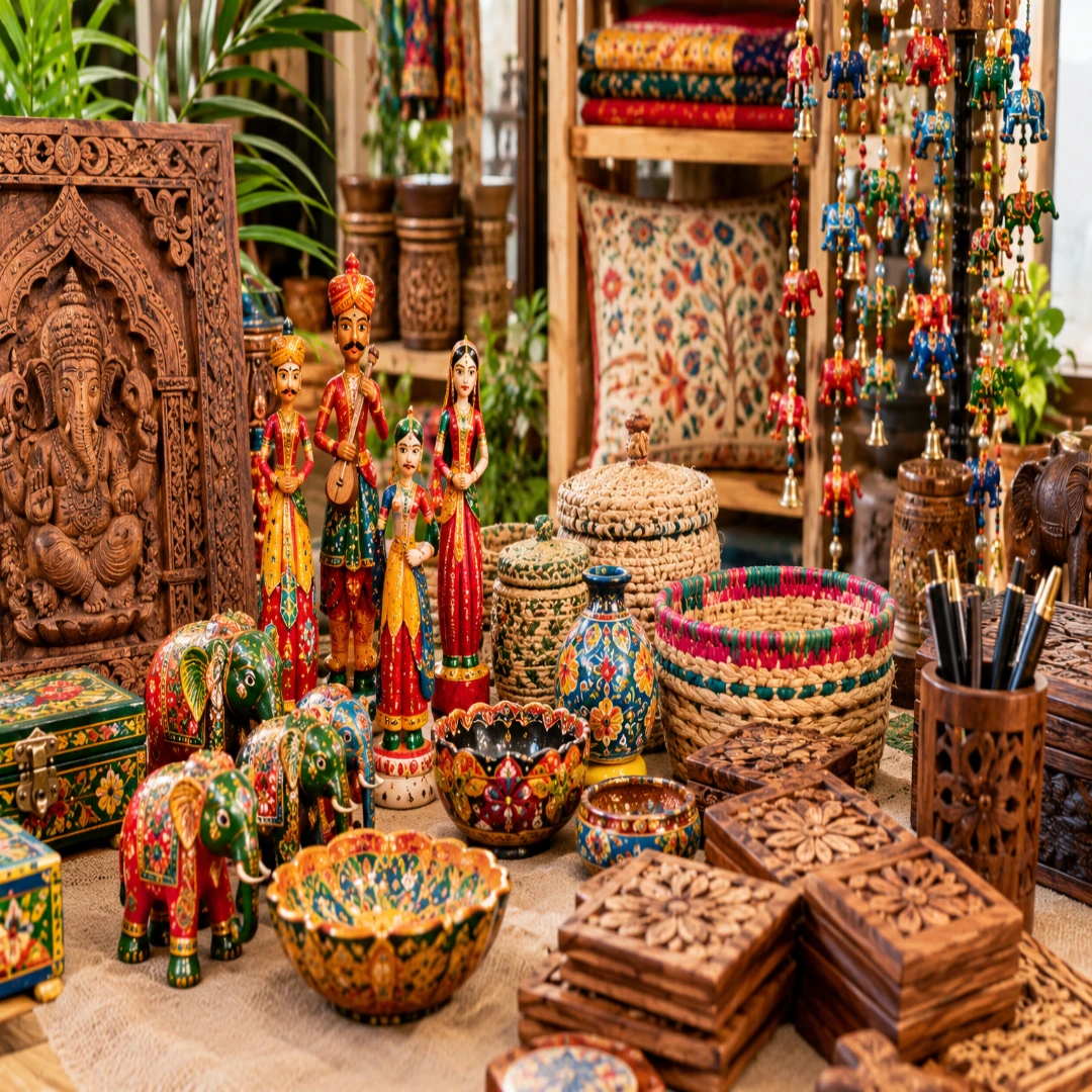 Handmade Indian Arts & Handicrafts
